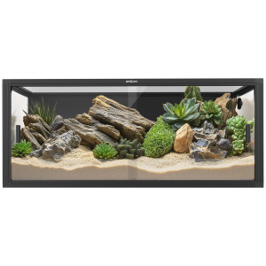 Repti-Zoo RKA0424 PVC + Glass Terrarium - terrarium120x60x60cm