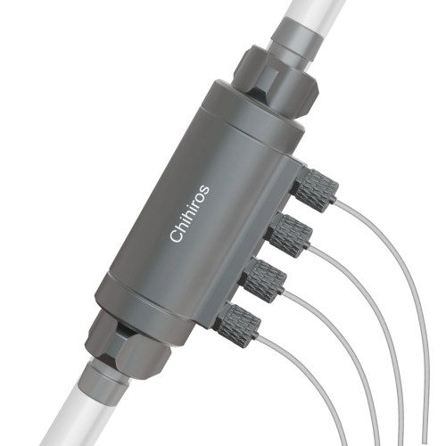 Chihiros Dosing Flow Adapter 12mm - Precyzyjne dawkowanie nawozów do akwarium
