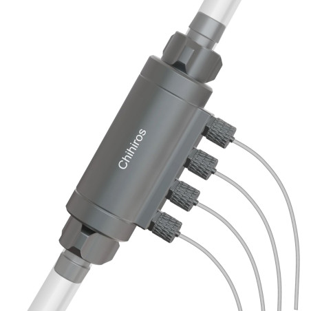 Chihiros Dosing Flow Adapter 12mm - Precyzyjne dawkowanie nawozów do akwarium