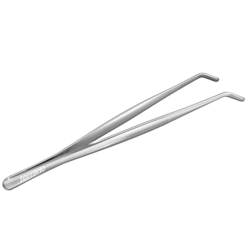 Terrario ViperTweez Bent M - pęseta zagięta 25cm | Idealna do terrarium