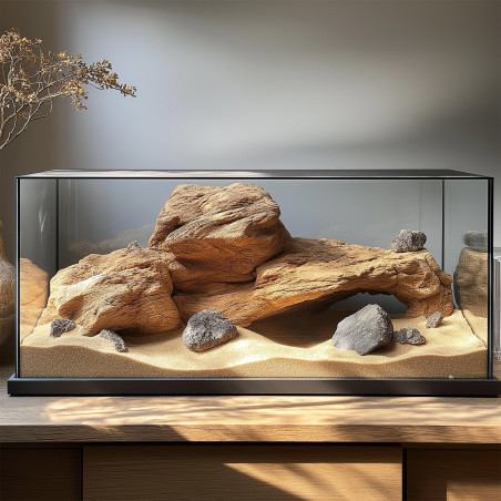 Aventerra Sweden LIZARDEY Sand 4kg - piasek dla gadów | Bezpyłowe, naturalne podłoże do terrarium