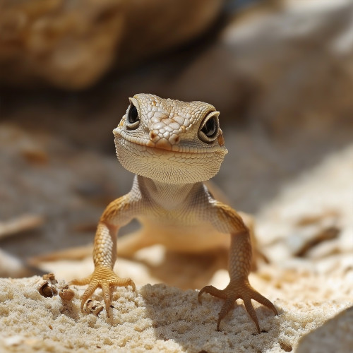 Aventerra Sweden LIZARDEY Sand 4kg - piasek dla gadów | Bezpyłowe, naturalne podłoże do terrarium
