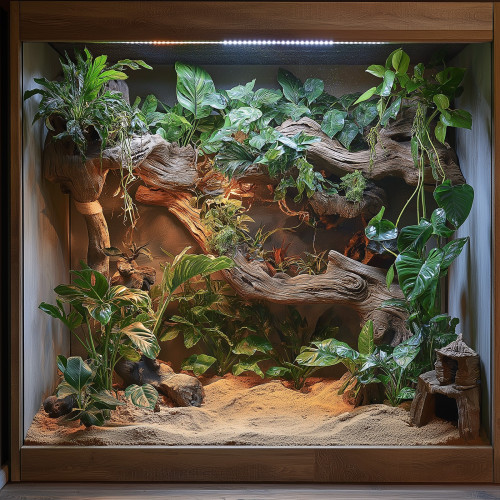 Aventerra Sweden LIZARDEY Sand 4kg - piasek dla gadów | Bezpyłowe, naturalne podłoże do terrarium