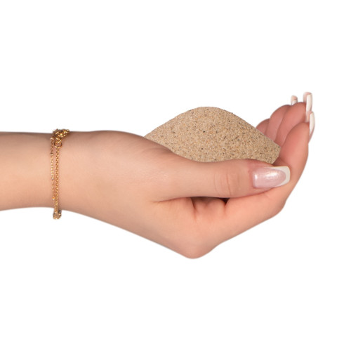 Aventerra Sweden LIZARDEY Sand 4kg - piasek dla gadów | Bezpyłowe, naturalne podłoże do terrarium