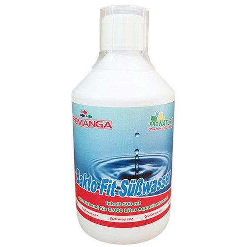 Femanga Bakto Fit 250ml - Krystaliczna woda i zdrowy filtr