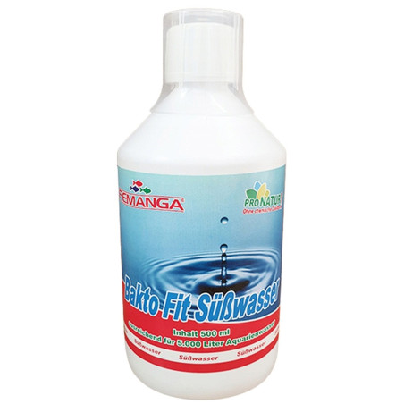 Femanga Bakto Fit 250ml - Krystaliczna woda i zdrowy filtr