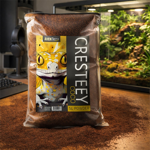 Podłoże kokosowe Aventerra Sweden CRESTEEY 5 l proszek do terrarium