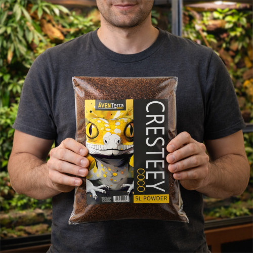 Podłoże kokosowe Aventerra Sweden CRESTEEY 5 l proszek do terrarium
