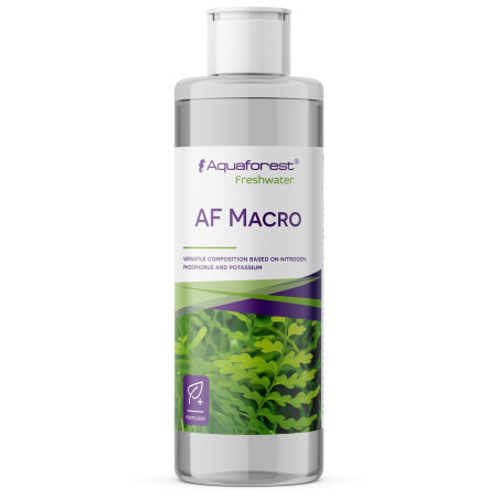 Aquaforest Macro 250ml - Makroelementy | Intensywny wzrost roślin