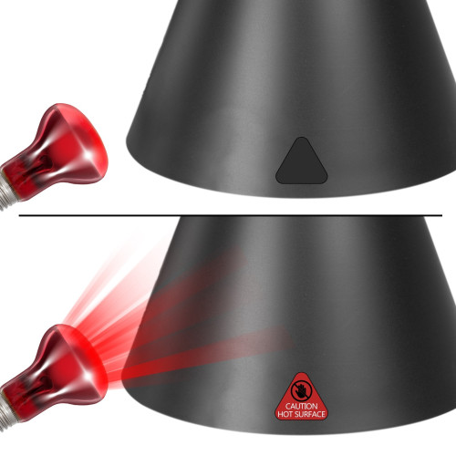 Repti-Zoo Smart Wi-Fi Deep Lamp - inteligentne ogrzewanie terrarium