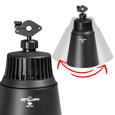 Repti-Zoo Smart Wi-Fi Deep Lamp - inteligentne ogrzewanie terrarium