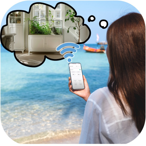 Repti-Zoo Smart Wi-Fi Deep Lamp - inteligentne ogrzewanie terrarium