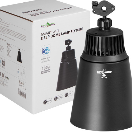 Repti-Zoo Smart Wi-Fi Deep Lamp - inteligentne ogrzewanie terrarium