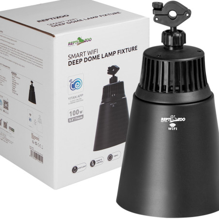 Repti-Zoo Smart Wi-Fi Deep Lamp - inteligentne ogrzewanie terrarium