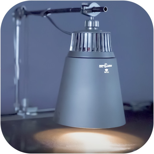 Repti-Zoo Smart Wi-Fi Deep Lamp - inteligentne ogrzewanie terrarium