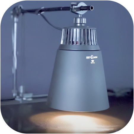 Repti-Zoo Smart Wi-Fi Deep Lamp - inteligentne ogrzewanie terrarium