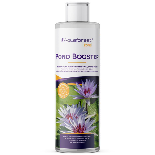Booster Aquaforest POND 500 ml, wspomaga zdrowy wzrost roślin wodnych
