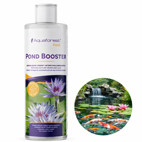 Booster Aquaforest POND 500 ml, wspomaga zdrowy wzrost roślin wodnych