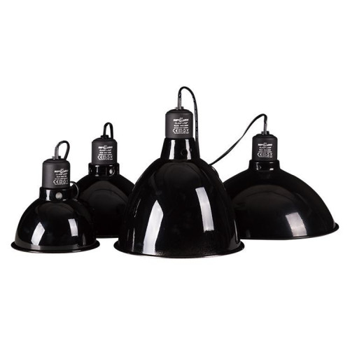 Repti-Zoo Oprawka z kloszem na żarówkę max. 75W i UVB - Idealna do terrarium