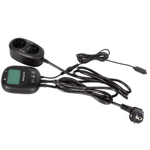 Repti-Zoo Digital Hygrostat day/night - Idealny do terrarium