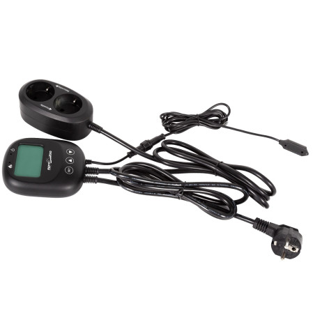 Repti-Zoo Digital Hygrostat day/night - Idealny do terrarium