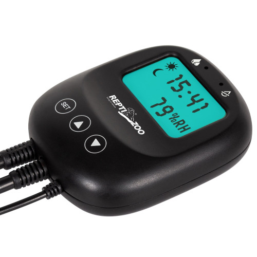Repti-Zoo Digital Hygrostat day/night - Idealny do terrarium