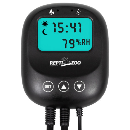 Repti-Zoo Digital Hygrostat day/night - Idealny do terrarium