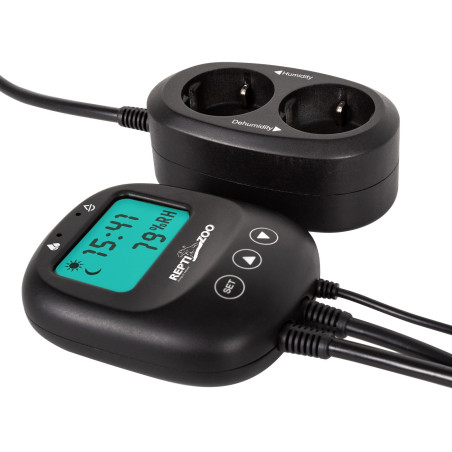 Repti-Zoo Digital Hygrostat day/night - Idealny do terrarium