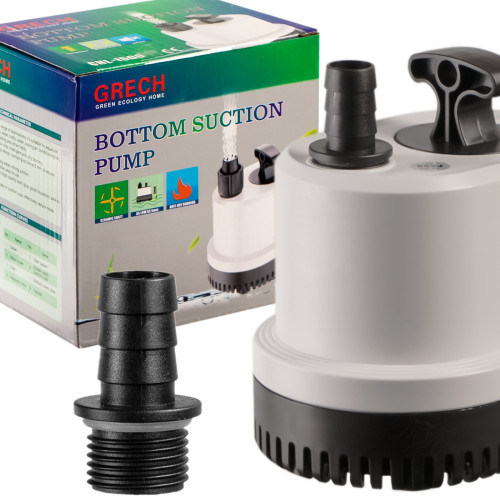 SUNSUN iShallow Pump 1000l/h - Cicha i energooszczędna, idealna do oczka wodnego