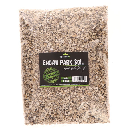 Podłoże terraryjne Terrario Endau Park Soil Large 5l, wermikulit duży