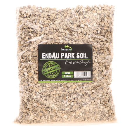 Podłoże terraryjne Terrario Endau Park Soil Large 5l, wermikulit duży