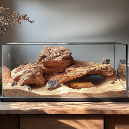 Terrario Natural Bowl M – Miska do Terrarium 11,5x9x3 cm - Naturalny wygląd, bezpieczna dla gadów