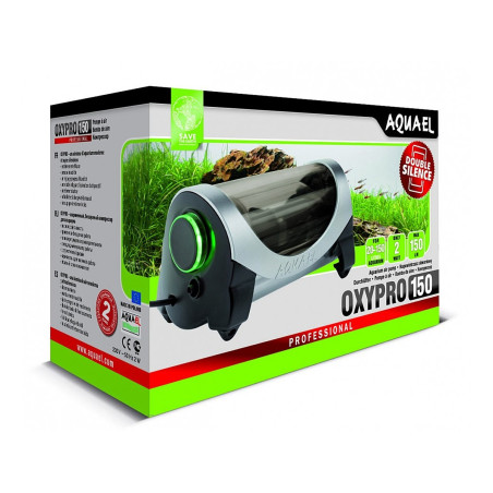 Aquael OXYPRO 150 - napowietrzacz | Ciche i wydajne natlenienie dla akwarium