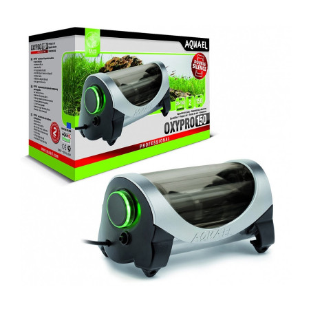 Aquael OXYPRO 150 - napowietrzacz | Ciche i wydajne natlenienie dla akwarium