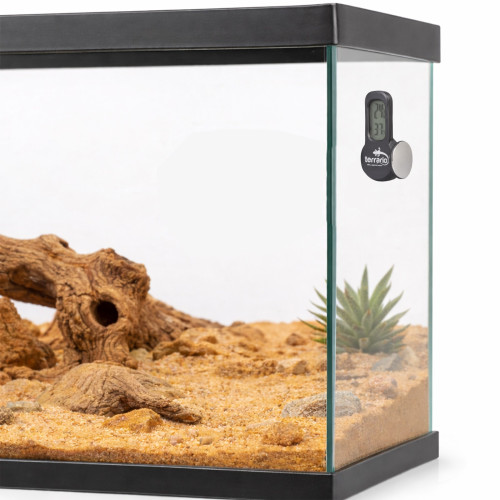 Terrario AeroSense Thermo-Hygrometer - termometr i wilgotnościomierz LCD | Idealny do terrarium
