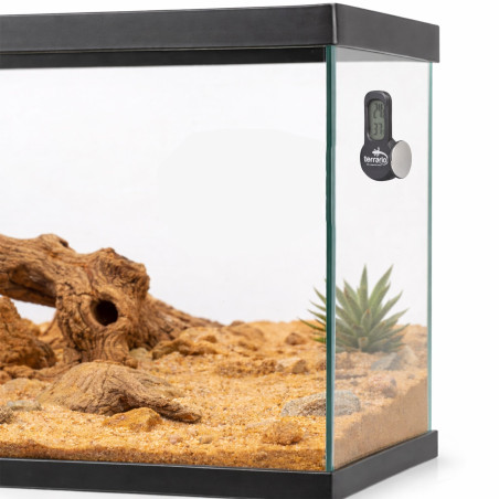 Terrario AeroSense Thermo-Hygrometer - termometr i wilgotnościomierz LCD | Idealny do terrarium