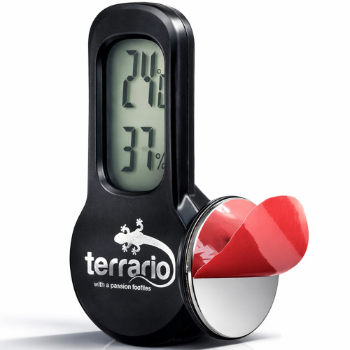 Terrario AeroSense Thermo-Hygrometer - termometr i wilgotnościomierz LCD | Idealny do terrarium