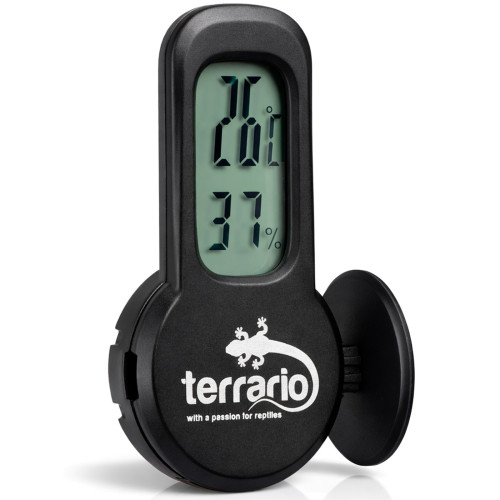 Terrario AeroSense Thermo-Hygrometer - termometr i wilgotnościomierz LCD | Idealny do terrarium