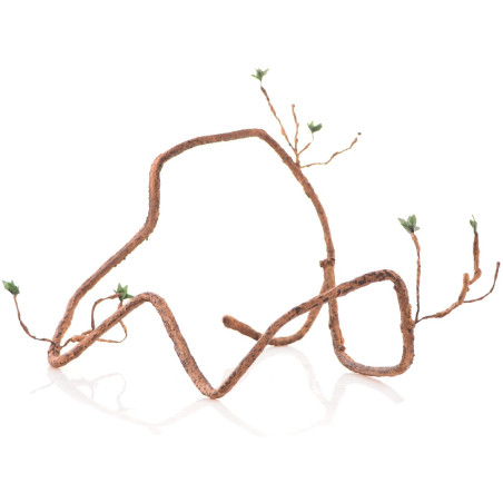 Repti-Zoo Jungle Vine - liana gięta z liśćmi 150cm | Idealna do terrarium