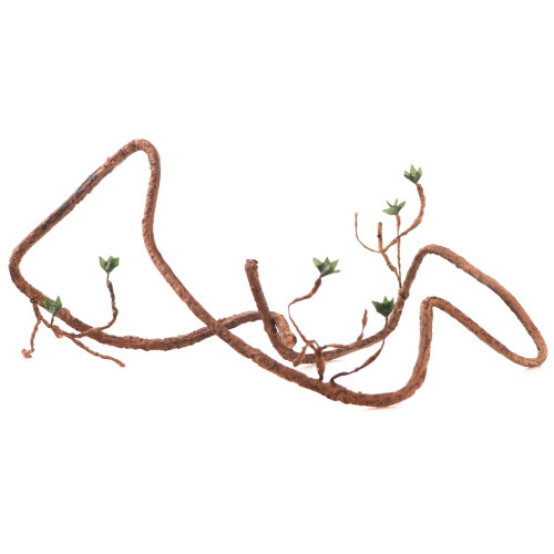 Repti-Zoo Jungle Vine - liana gięta z liśćmi 150cm | Idealna do terrarium