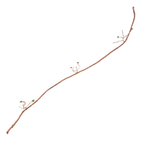 Repti-Zoo Jungle Vine - liana gięta z liśćmi 150cm | Idealna do terrarium