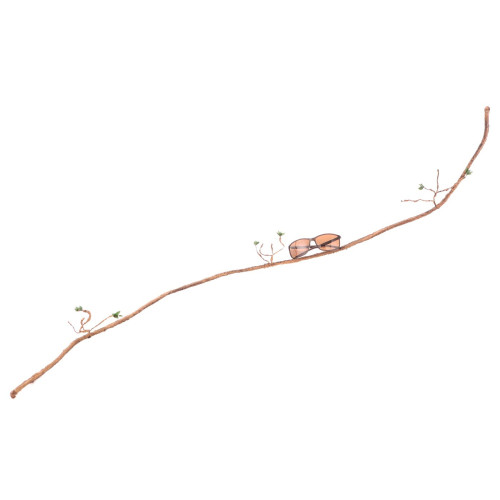 Repti-Zoo Jungle Vine - liana gięta z liśćmi 150cm | Idealna do terrarium