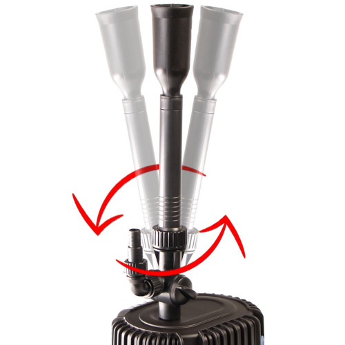 Fontanna do oczka wodnego SunSun Multi-Lake 2000 l/h z filtrem