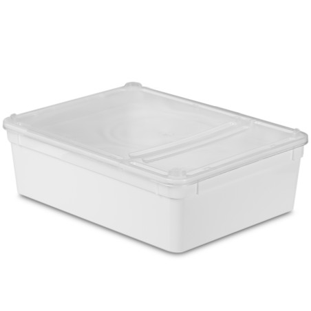 Terrario Reptiland White 25x19x7,5cm - białe terrarium faunarium | Idealne dla małych gadów
