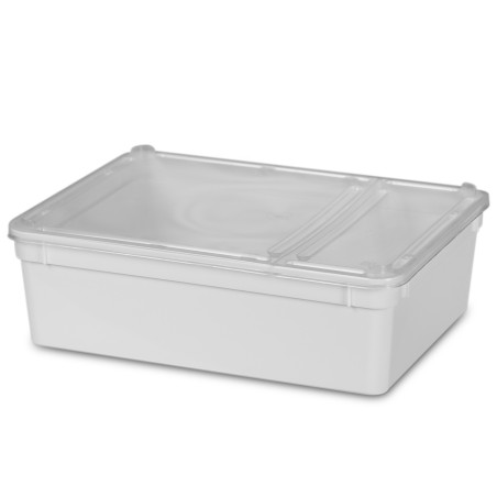Terrario Reptiland White 25x19x7,5cm - białe terrarium faunarium | Idealne dla małych gadów