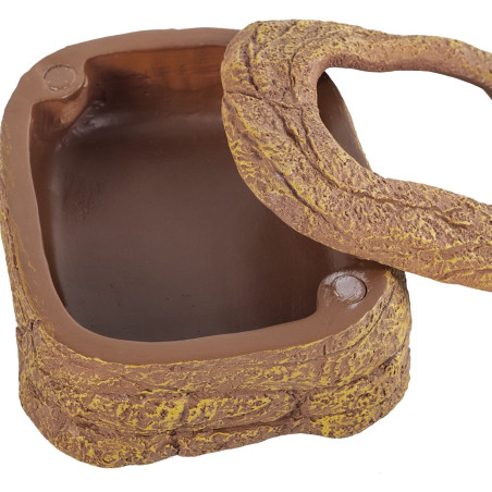 Repti-Zoo Magnetic Food Dish - miska na żywy pokarm | Łatwe i czyste karmienie