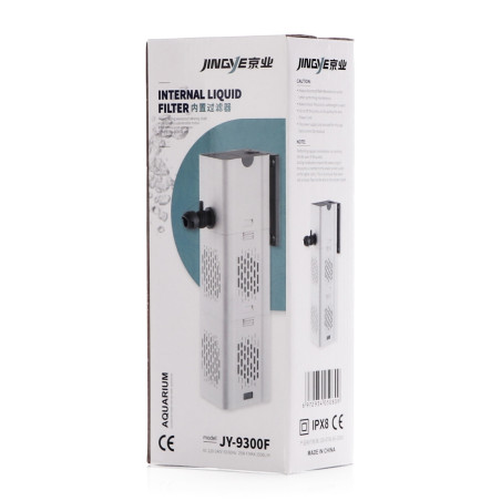 Jingye Pro Filter 9300 - filtr wewnętrzny 1500L/H | Krystaliczna woda, cicha praca
