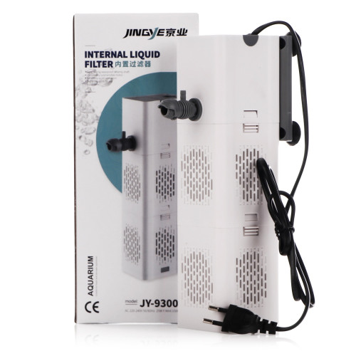 Jingye Pro Filter 9300 - filtr wewnętrzny 1500L/H | Krystaliczna woda, cicha praca