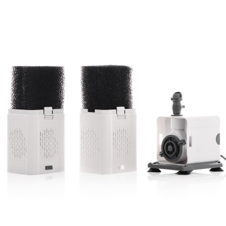 Jingye Pro Filter 9300 - filtr wewnętrzny 1500L/H | Krystaliczna woda, cicha praca