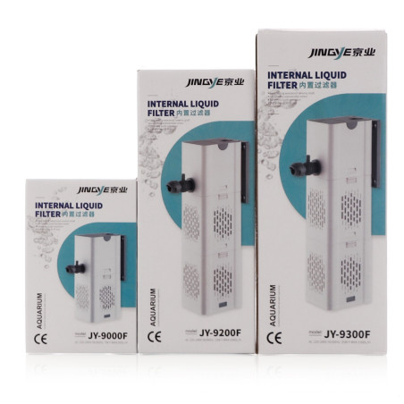 Jingye Pro Filter 9300 - filtr wewnętrzny 1500L/H | Krystaliczna woda, cicha praca